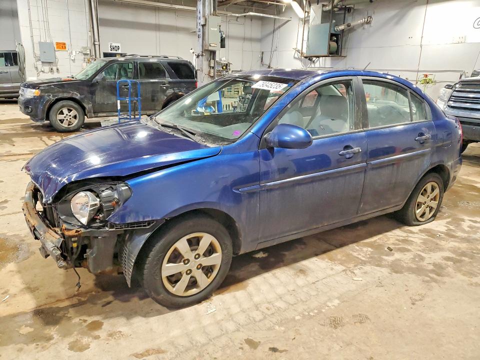Aukcja sprzedaży 2009 Hyundai Accent, vin: KMHCN45C89U292538, numer aukcji: 79345235