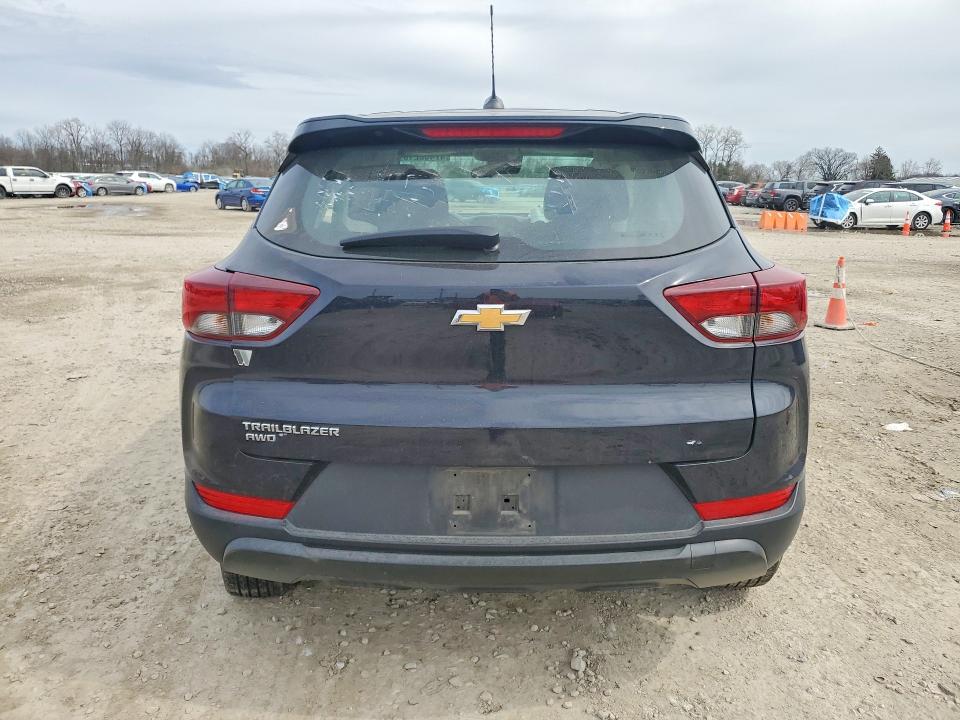 Продажа на аукционе авто 2021 Chevrolet Trailblazer, vin: KL79MNSL8MB153345, номер лота: 47460216