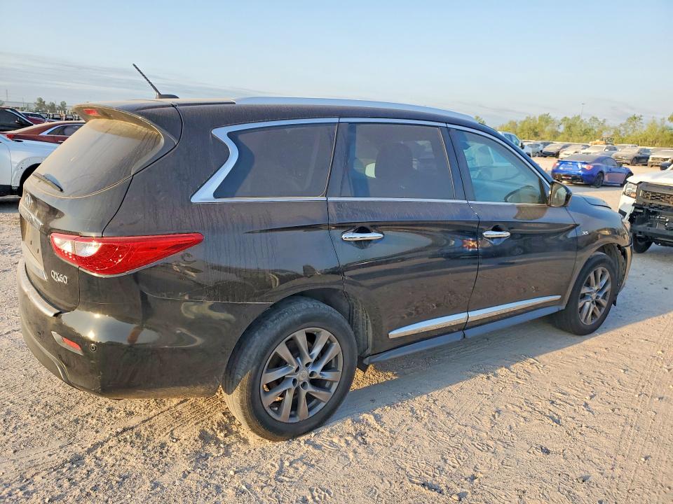 2014 Infiniti Qx60 მანქანა იყიდება აუქციონზე, vin: 5N1AL0MM8EC532719, აუქციონის ნომერი: 48090926