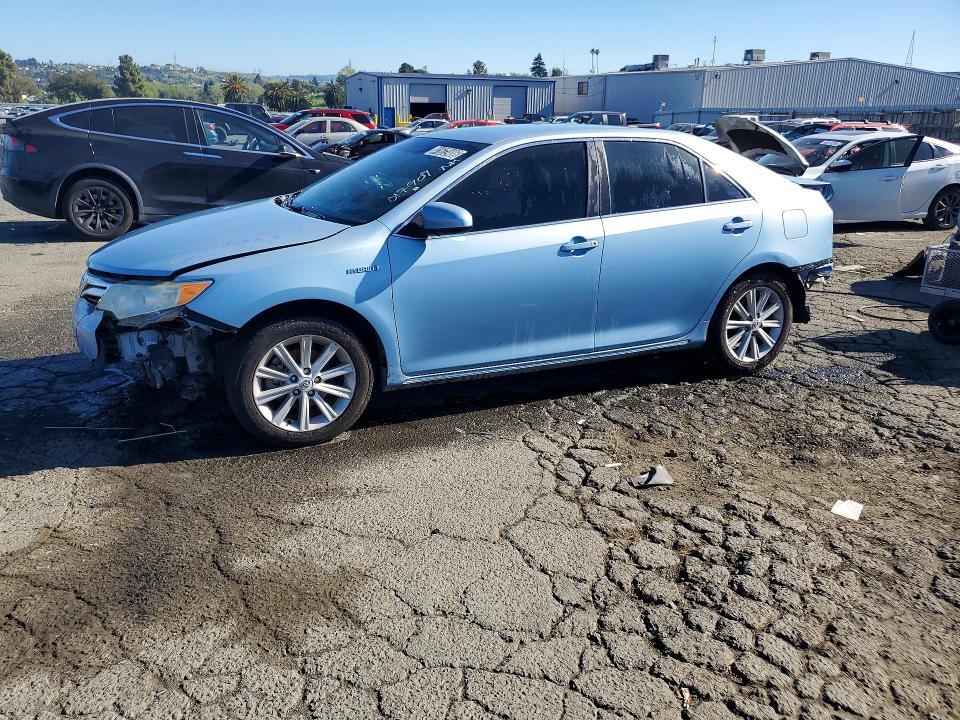 Auction sale of the 2012 Toyota Camry Hybrid, vin: 4T1BD1FKXCU017909, lot number: 41672486