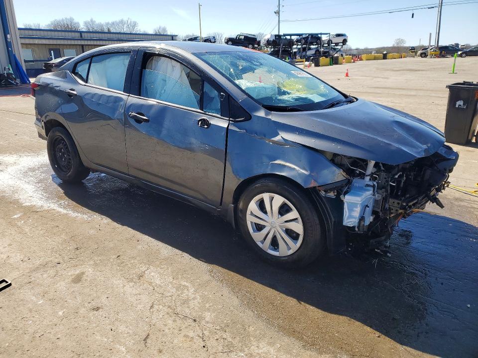 Aukcja sprzedaży 2025 Nissan Versa, vin: 3N1CN8DV8SL876469, numer aukcji: 45961556
