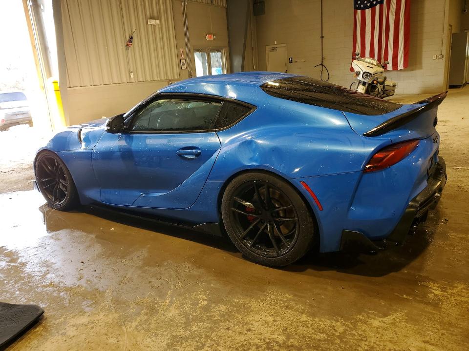 Продажа на аукционе авто 2021 Toyota Gr Supra, vin: WZ1DB0C06MW036786, номер лота: 47551766