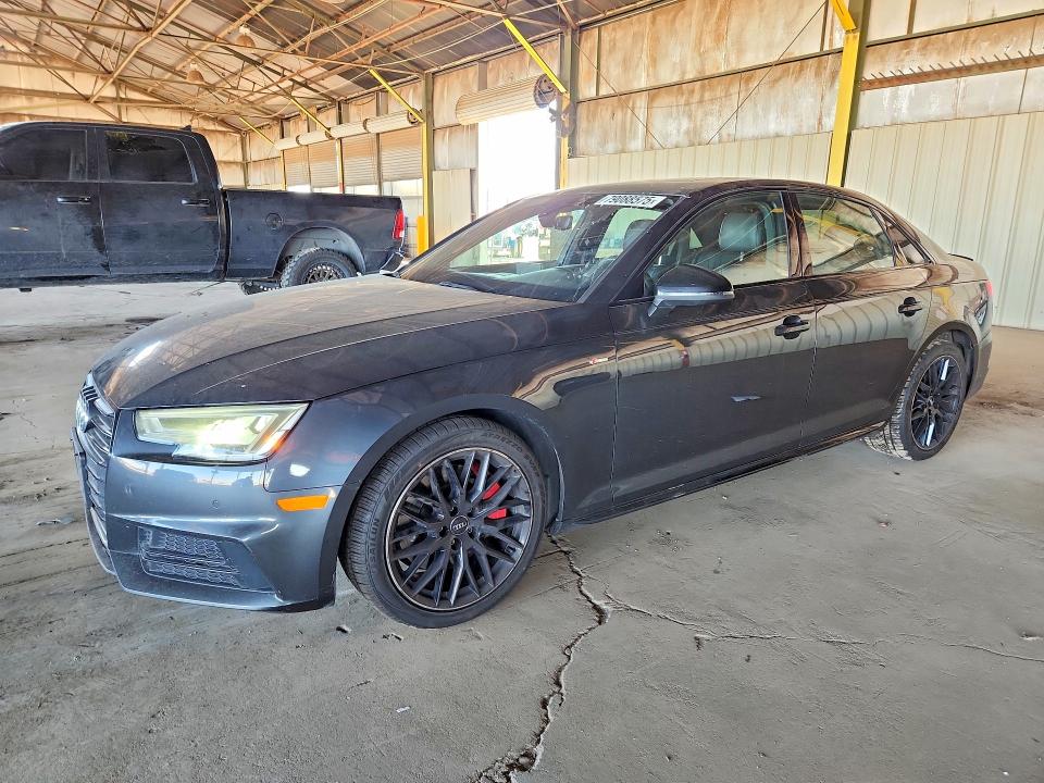 Продаж на аукціоні авто 2018 Audi A4, vin: WAUENAF40JA121322, номер лоту: 79088575