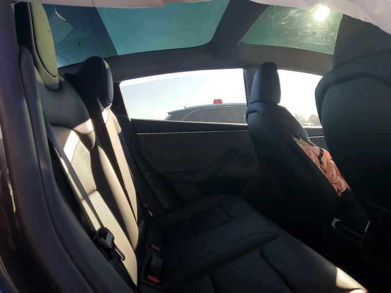 45782246 :رقم المزاد ، 5YJ3E1EA1SF008327 vin ، 2025 Tesla Model 3 مزاد بيع