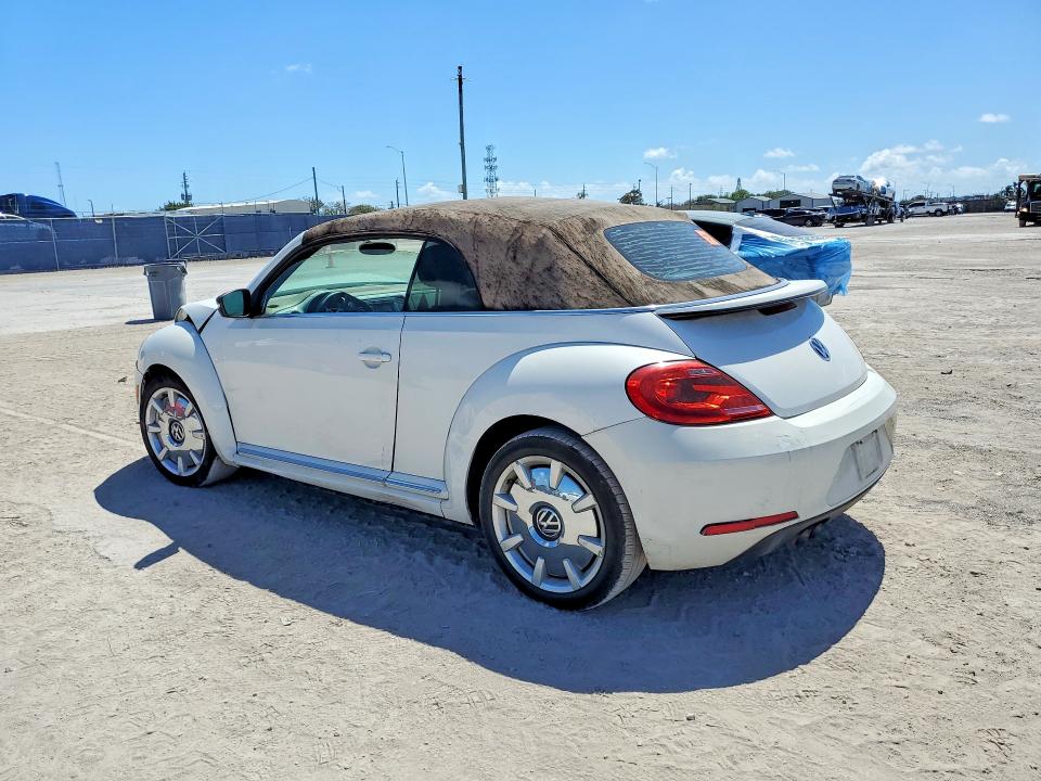2014 Volkswagen Beetle მანქანა იყიდება აუქციონზე, vin: 3VW5X7ATXEM800356, აუქციონის ნომერი: 45664976