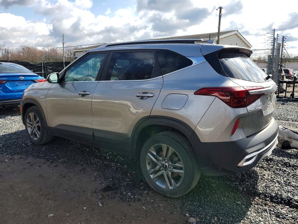 Продаж на аукціоні авто 2022 Kia Seltos, vin: KNDEUCAA8N7314321, номер лоту: 46855216