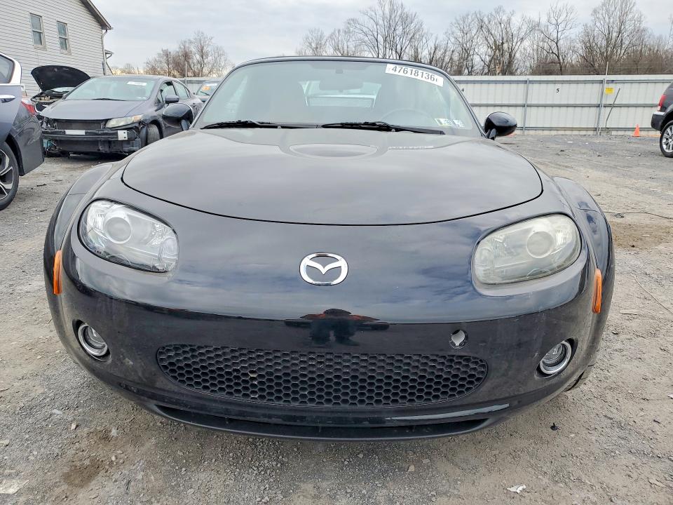 2006 Mazda Mx-5 Miata მანქანა იყიდება აუქციონზე, vin: JM1NC25F960103027, აუქციონის ნომერი: 47618136