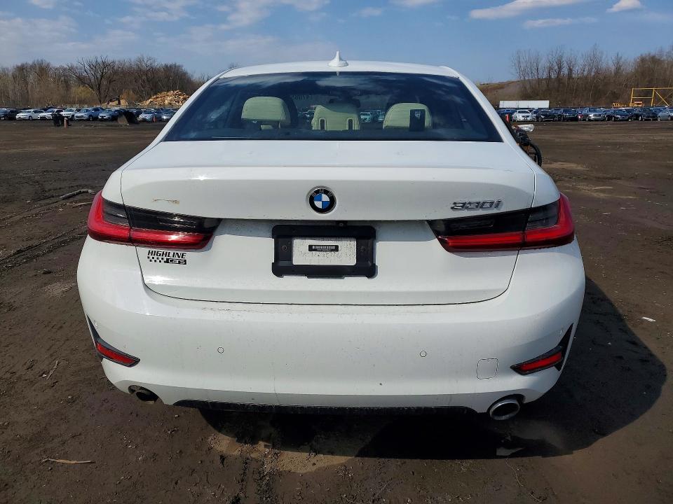 2021 Bmw 330xi მანქანა იყიდება აუქციონზე, vin: 3MW5R7J06M8B66468, აუქციონის ნომერი: 47085696