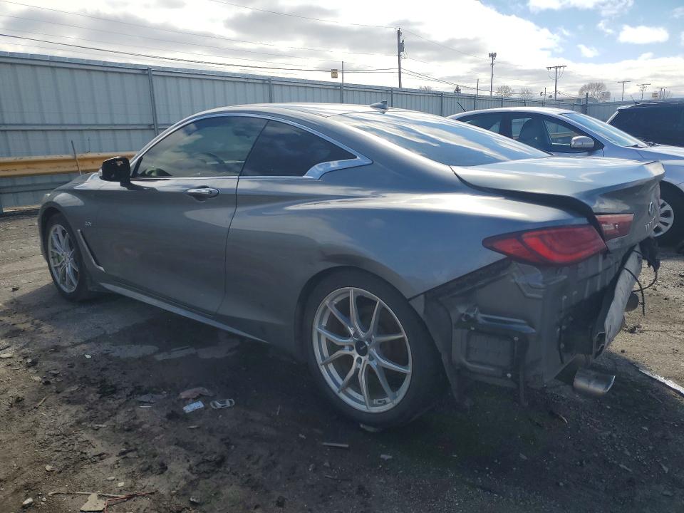 Продажа на аукционе авто 2017 Infiniti Q60, vin: JN1CV7EK0HM110667, номер лота: 47167866