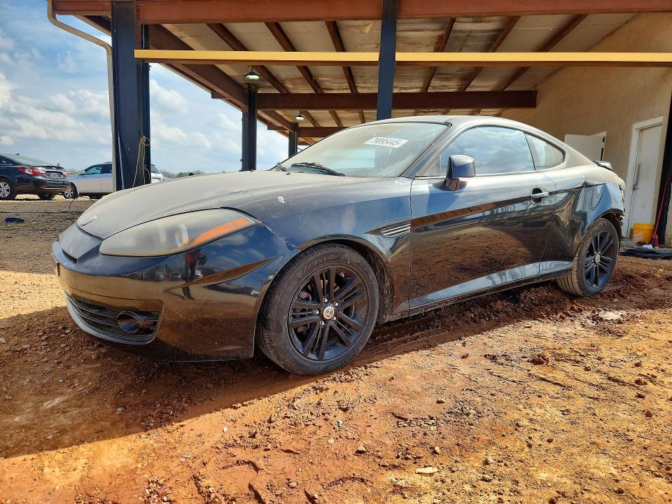 2007 Hyundai Tiburon მანქანა იყიდება აუქციონზე, vin: KMHHM66D87U246135, აუქციონის ნომერი: 79895445