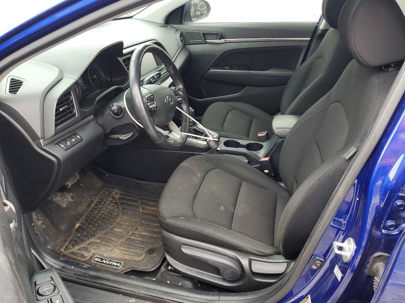 Продажа на аукционе авто 2020 Hyundai Elantra, vin: KMHD84LF4LU905125, номер лота: 75118095