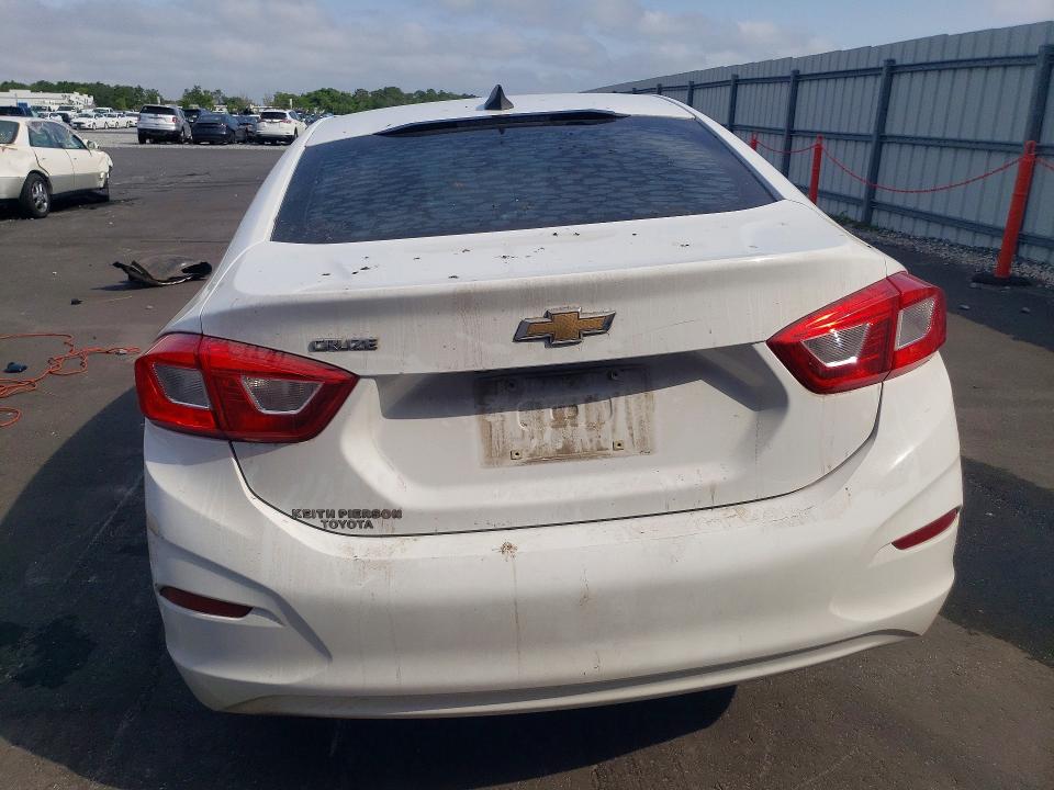 Продаж на аукціоні авто 2017 Chevrolet Cruze, vin: 1G1BC5SM5H7122555, номер лоту: 47580366