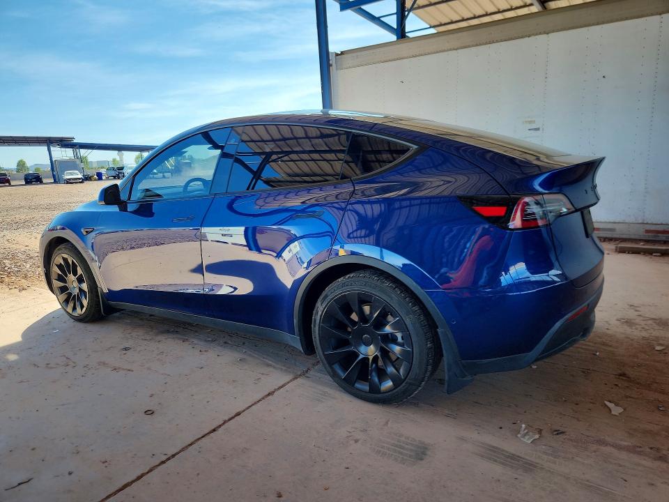 2020 Tesla Model Y მანქანა იყიდება აუქციონზე, vin: 5YJYGDEE8LF014261, აუქციონის ნომერი: 46444216