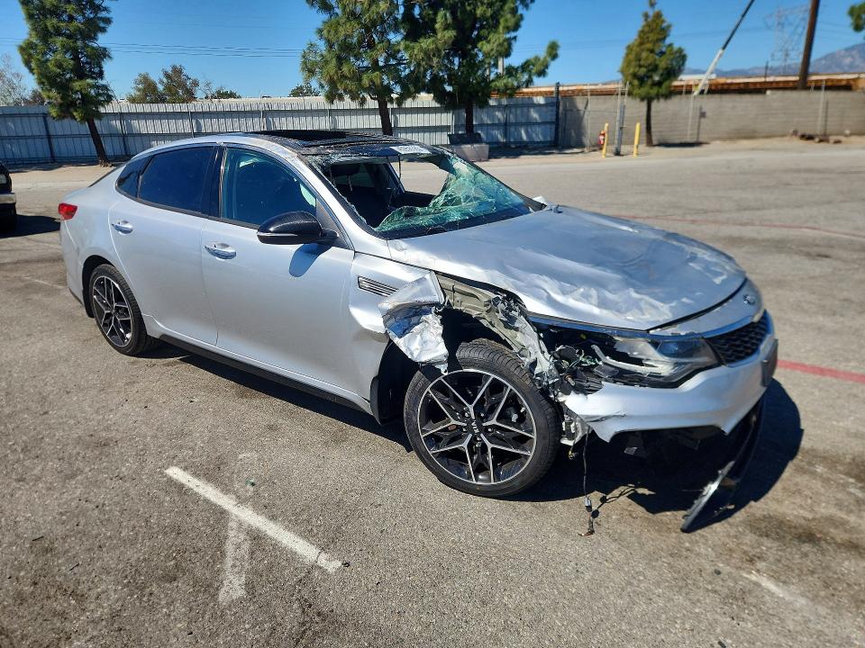 Продаж на аукціоні авто 2020 Kia Optima, vin: 5XXGT4L31LG445157, номер лоту: 45950386