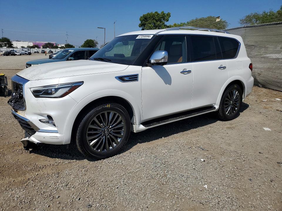 Auction sale of the 2022 Infiniti Qx80, vin: JN8AZ2BF8N9741897, lot number: 47058896
