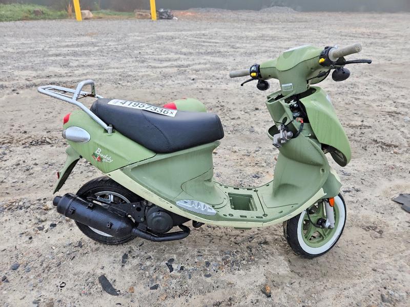2022 Genuine Scooter Co. Buddy მანქანა იყიდება აუქციონზე, vin: RFVPAP5A5N1132071, აუქციონის ნომერი: 41957336