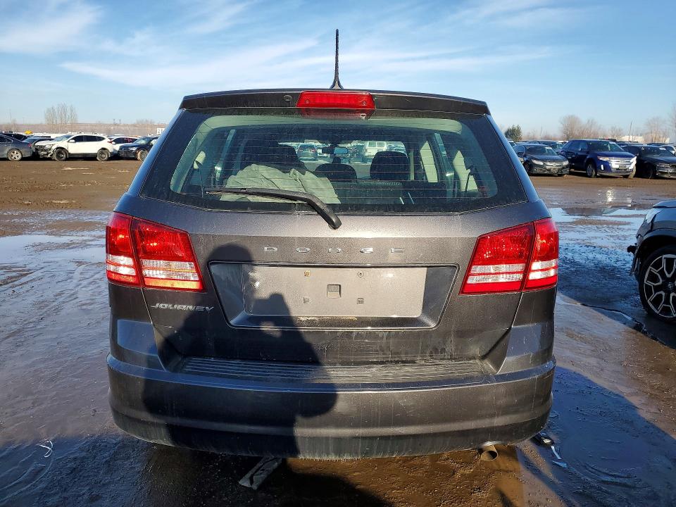 2015 Dodge Journey მანქანა იყიდება აუქციონზე, vin: 3C4PDCABXFT516575, აუქციონის ნომერი: 78315435