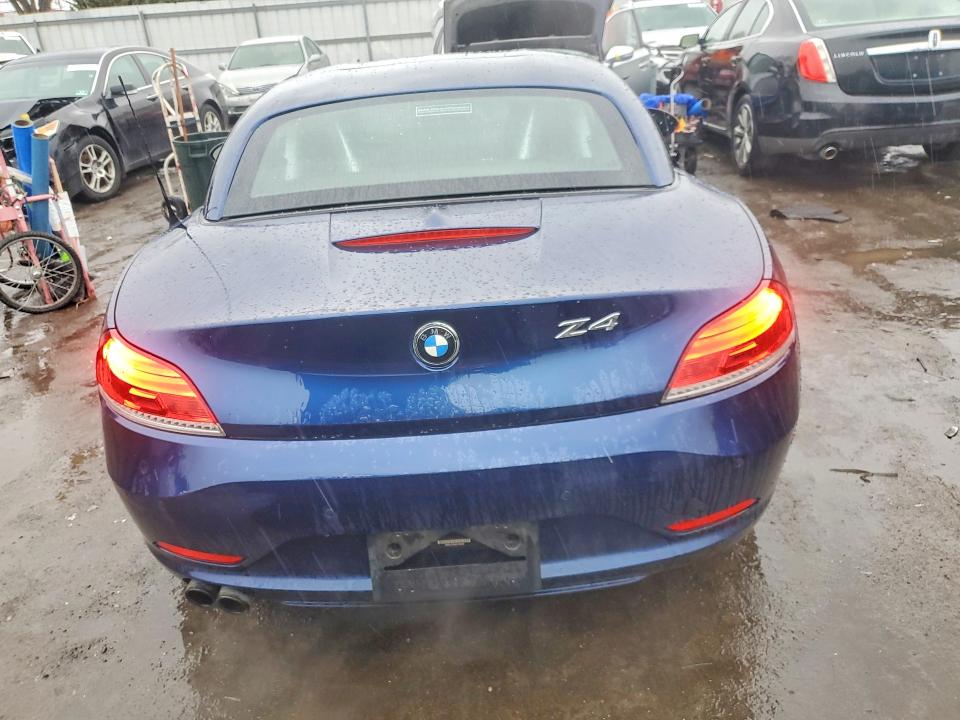 2014 Bmw Z4 მანქანა იყიდება აუქციონზე, vin: WBALL5C52EJ105016, აუქციონის ნომერი: 45661716