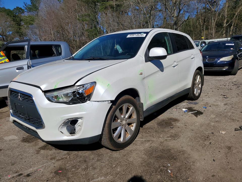 Продаж на аукціоні авто 2015 Mitsubishi Outlander Sport, vin: 4A4AP3AW6FE036963, номер лоту: 45914636