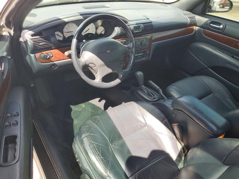 Продажа на аукционе авто 2002 Chrysler Sebring, vin: 1C3EL65R72N262387, номер лота: 45828296