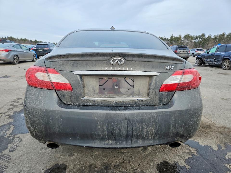 Продажа на аукционе авто 2011 Infiniti M37, vin: JN1BY1AP5BM320108, номер лота: 79751995