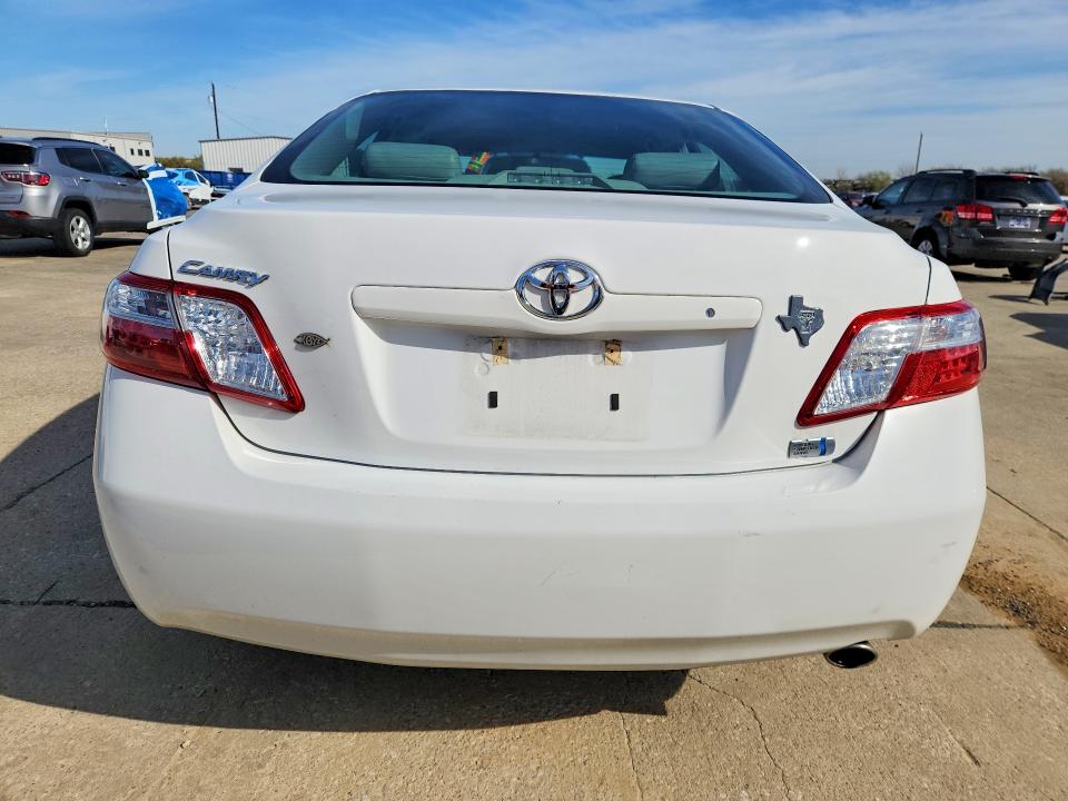 2007 Toyota Camry Hybrid მანქანა იყიდება აუქციონზე, vin: 4T1BB46K47U024190, აუქციონის ნომერი: 46479276
