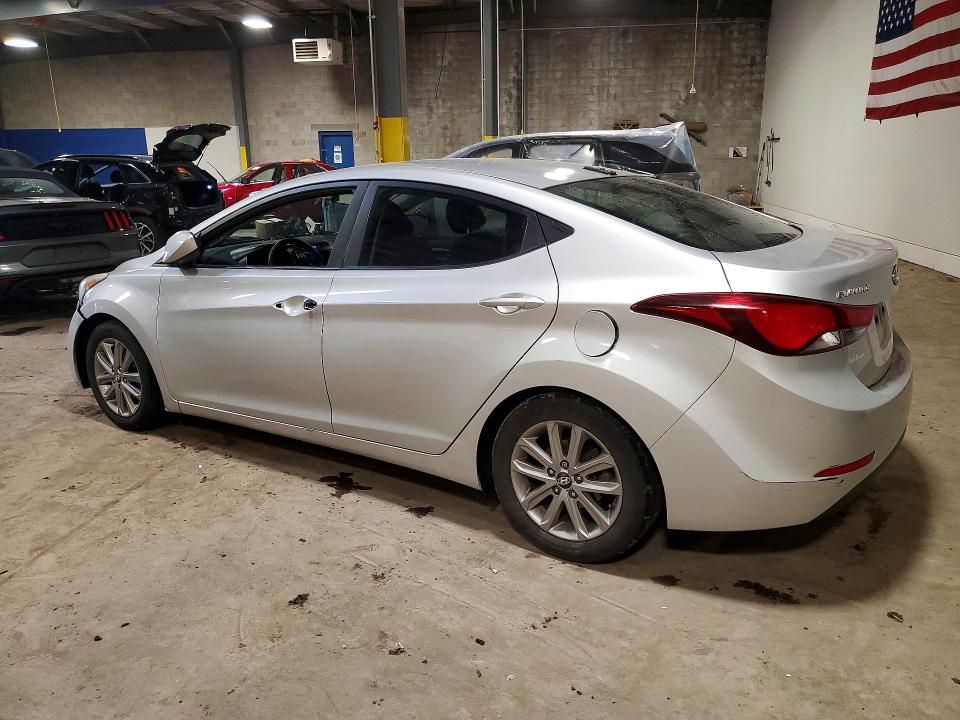 Продаж на аукціоні авто 2016 Hyundai Elantra, vin: 5NPDH4AE8GH654964, номер лоту: 46368386