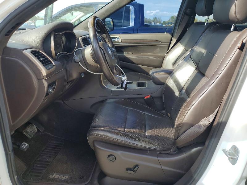2014 Jeep Grand Cherokee მანქანა იყიდება აუქციონზე, vin: 1C4RJEJT3EC252034, აუქციონის ნომერი: 79734455