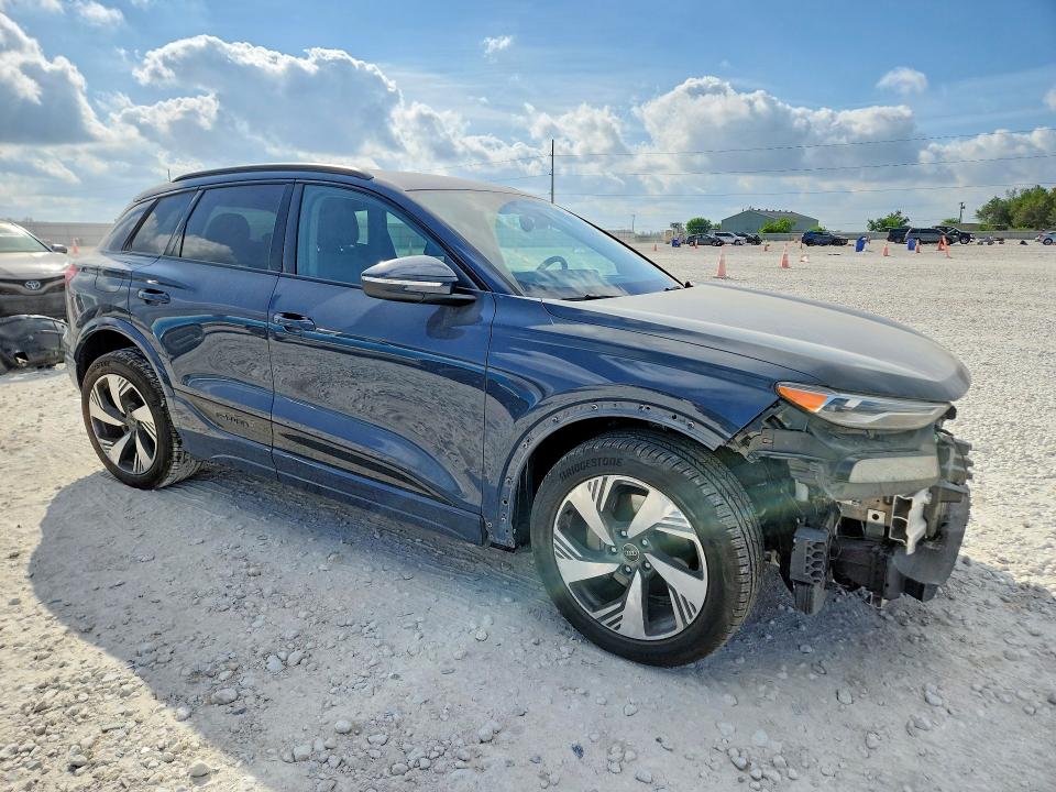 2025 Audi Q6 E-tron მანქანა იყიდება აუქციონზე, vin: WA114BGFXSA035294, აუქციონის ნომერი: 47830776