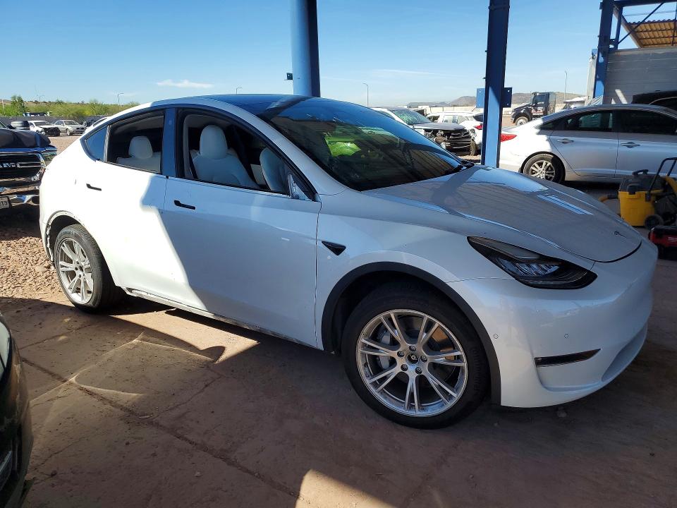 2021 Tesla Model Y მანქანა იყიდება აუქციონზე, vin: 5YJYGDEE3MF262421, აუქციონის ნომერი: 46629936