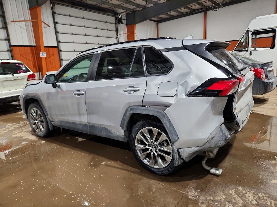 2019 Toyota Rav4 მანქანა იყიდება აუქციონზე, vin: 2T3R1RFV0KC030837, აუქციონის ნომერი: 47641866
