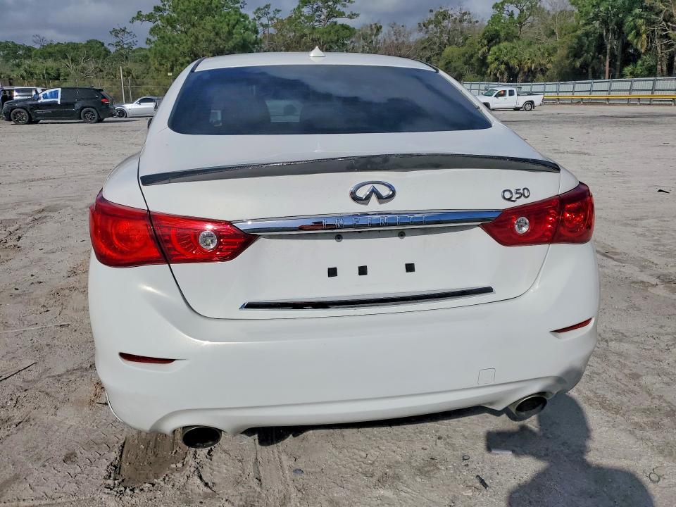 Aukcja sprzedaży 2014 Infiniti Q50, vin: JN1BV7AP2EM690769, numer aukcji: 79737785