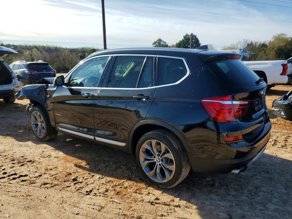 2017 Bmw X3 მანქანა იყიდება აუქციონზე, vin: 5UXWX9C5XH0T03900, აუქციონის ნომერი: 46336876
