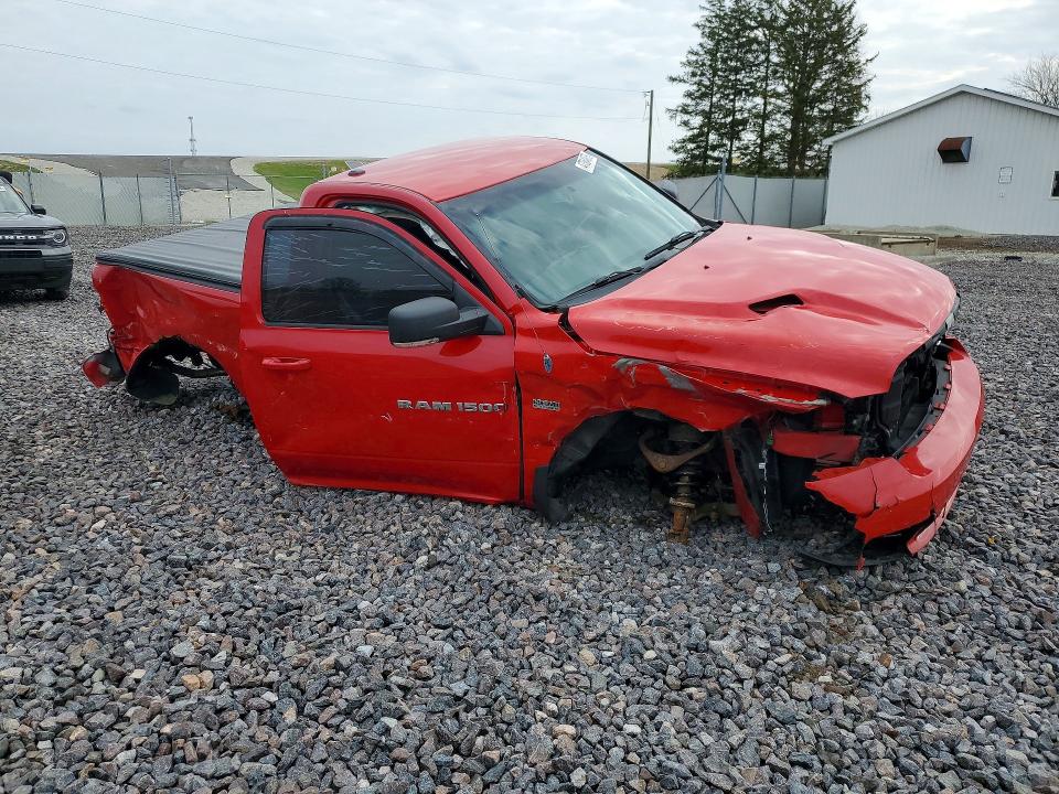 Aukcja sprzedaży 2012 Dodge Ram 1500, vin: 3C6JD7CT1CG195282, numer aukcji: 47364976