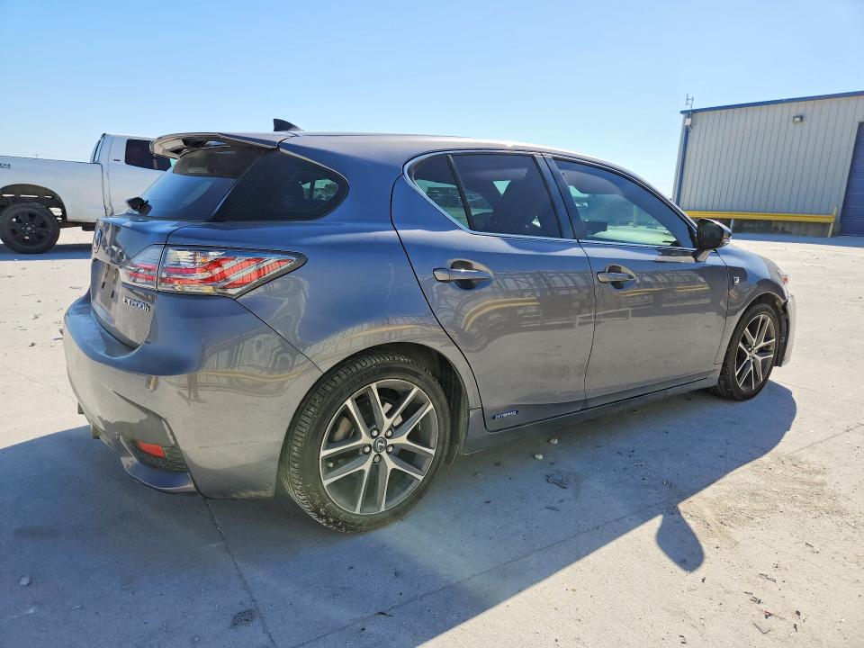 47077946 :رقم المزاد ، JTHKD5BH5F2212062 vin ، 2015 Lexus Ct 200h مزاد بيع