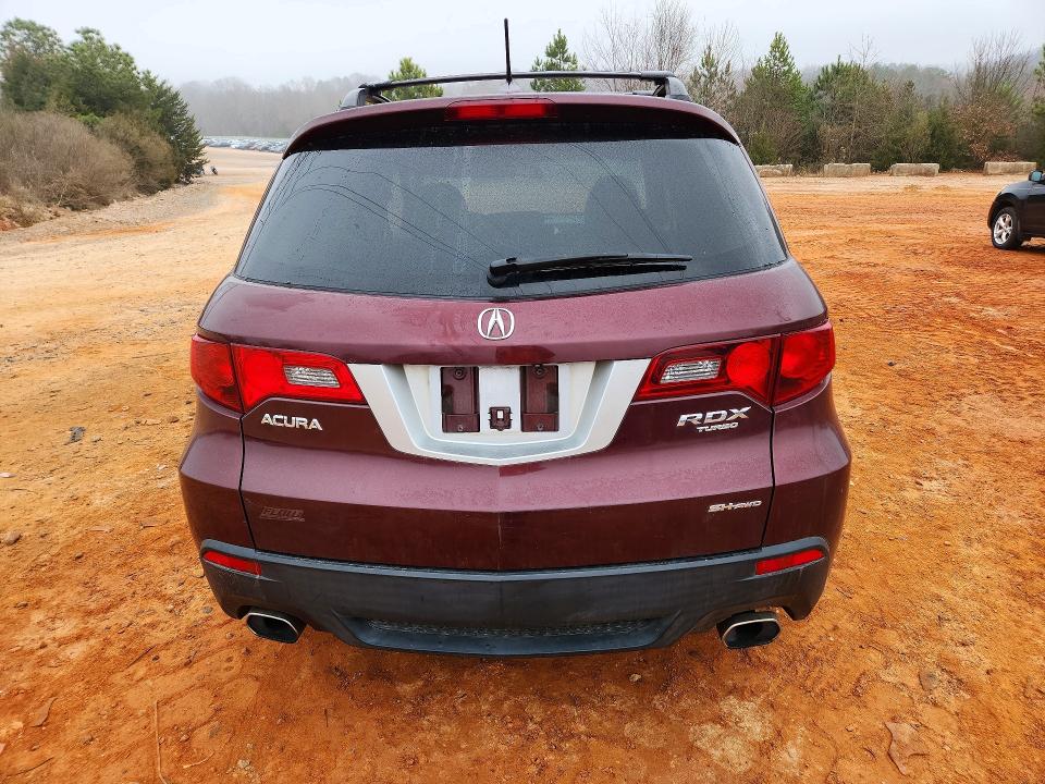79701825 :رقم المزاد ، 5J8TB1H50AA005693 vin ، 2010 Acura Rdx مزاد بيع