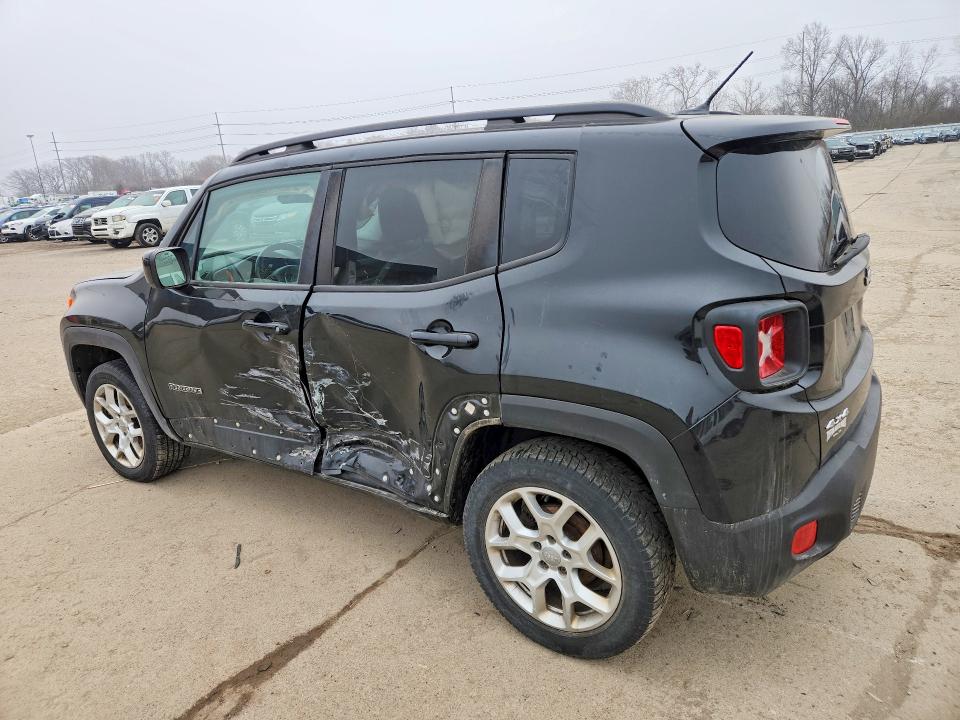 Aukcja sprzedaży 2015 Jeep Renegade, vin: ZACCJBBT0FPB61278, numer aukcji: 79351365