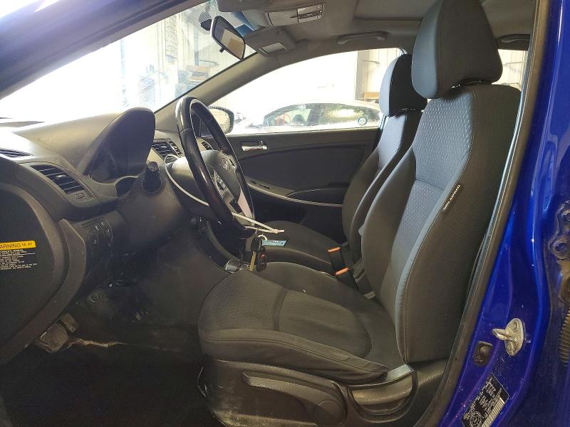 79799015 :رقم المزاد ، KMHCU5AE7DU122227 vin ، 2013 Hyundai Accent مزاد بيع