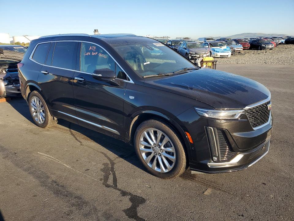 2020 Cadillac Xt6 მანქანა იყიდება აუქციონზე, vin: 1GYKPFRS2LZ233206, აუქციონის ნომერი: 46750726