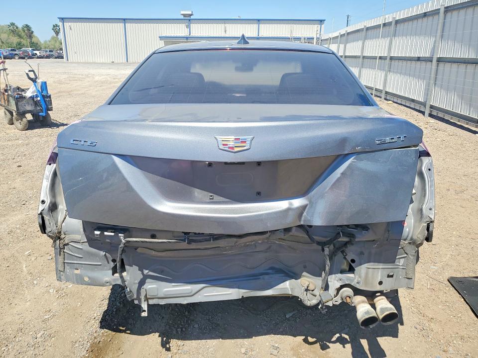 2018 Cadillac Ct6 მანქანა იყიდება აუქციონზე, vin: 1G6KC5RX6JU159339, აუქციონის ნომერი: 46158026