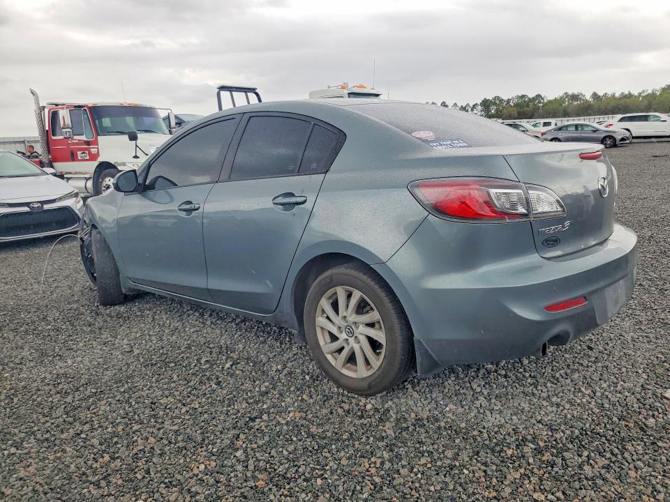 2013 Mazda 3 მანქანა იყიდება აუქციონზე, vin: JM1BL1V79D1797327, აუქციონის ნომერი: 46272196