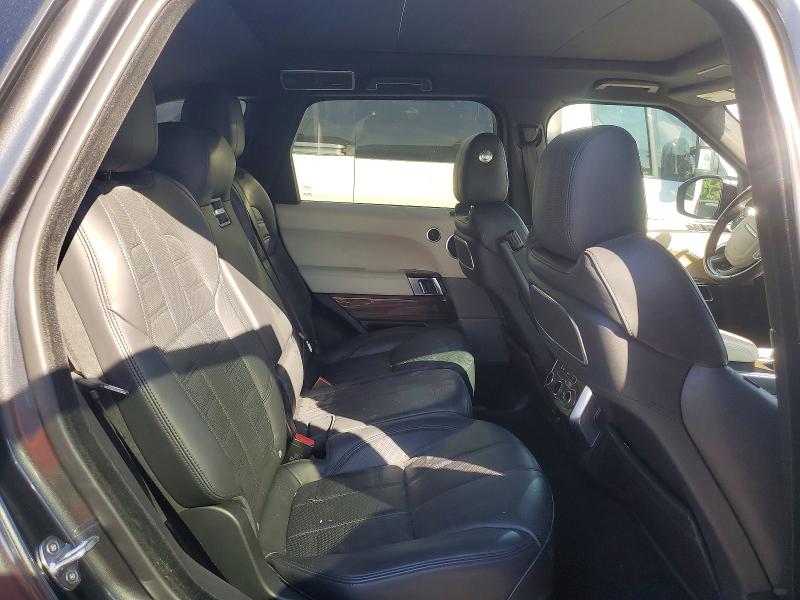 Продажа на аукционе авто 2017 Land Rover Range Rover Sport, vin: SALWV2FE0HA160744, номер лота: 79169725