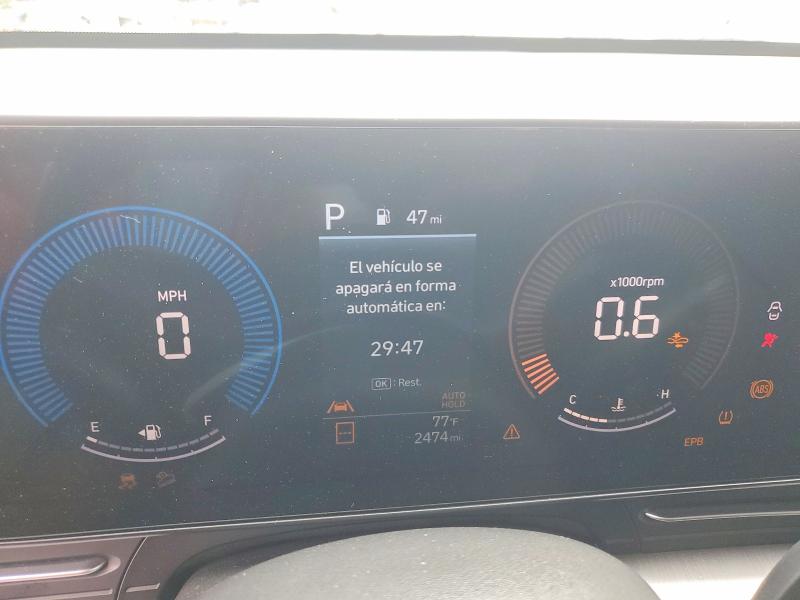 Продажа на аукционе авто 2026 Hyundai Kona, vin: KM8HF3AB6TU357405, номер лота: 45883066