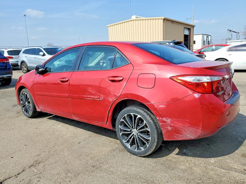 47127886 :رقم المزاد ، 2T1BURHE9GC501633 vin ، 2016 Toyota Corolla مزاد بيع