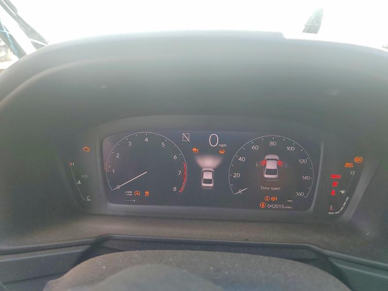 47836306 :رقم المزاد ، 1HGCY1F29PA036909 vin ، 2023 Honda Accord مزاد بيع