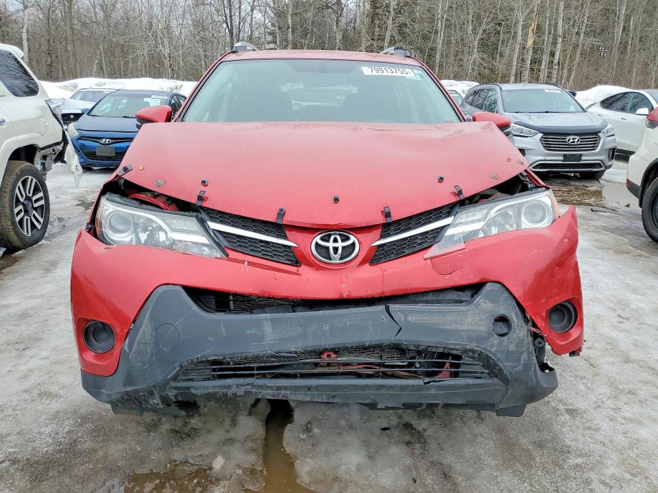 79913755 :رقم المزاد ، 2T3BFREV1FW358793 vin ، 2015 Toyota Rav4 مزاد بيع