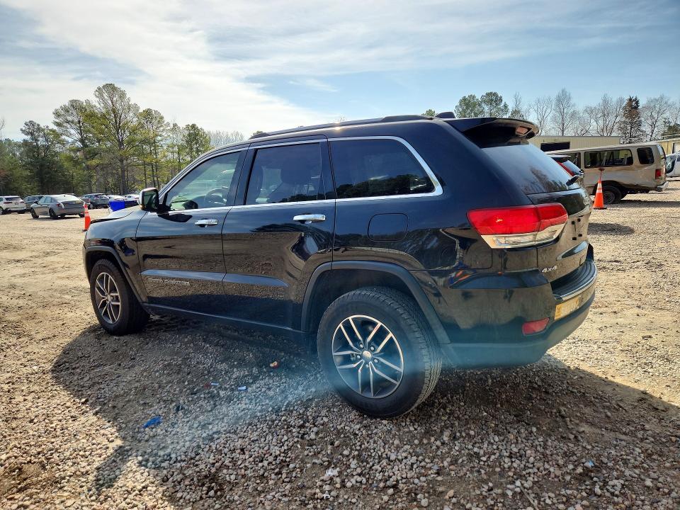 79781835 :رقم المزاد ، 1C4RJFBG3JC321595 vin ، 2018 Jeep Grand Cherokee مزاد بيع