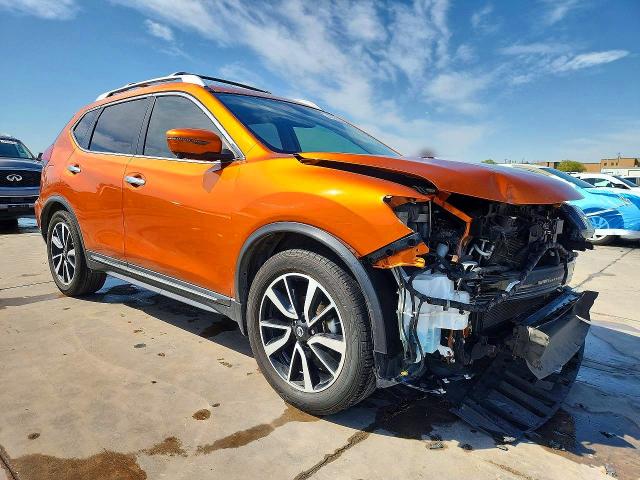 2018 Nissan Rogue მანქანა იყიდება აუქციონზე, vin: JN8AT2MT5JW490658, აუქციონის ნომერი: 46685936