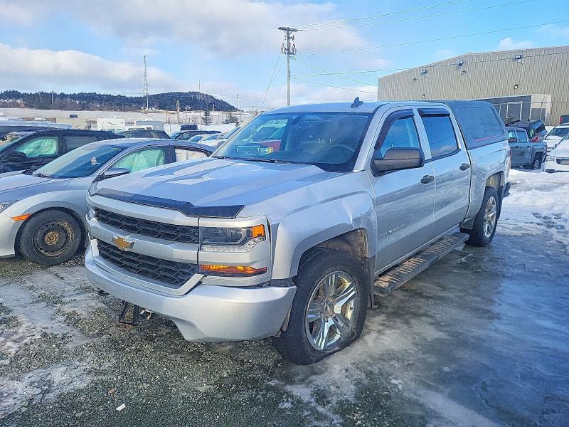 78105815 :رقم المزاد ، 3GCUKPEC5JG608228 vin ، 2018 Chevrolet Silverado مزاد بيع