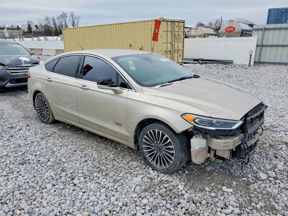 Продаж на аукціоні авто 2018 Ford Fusion, vin: 3FA6P0SU0JR108874, номер лоту: 41623986